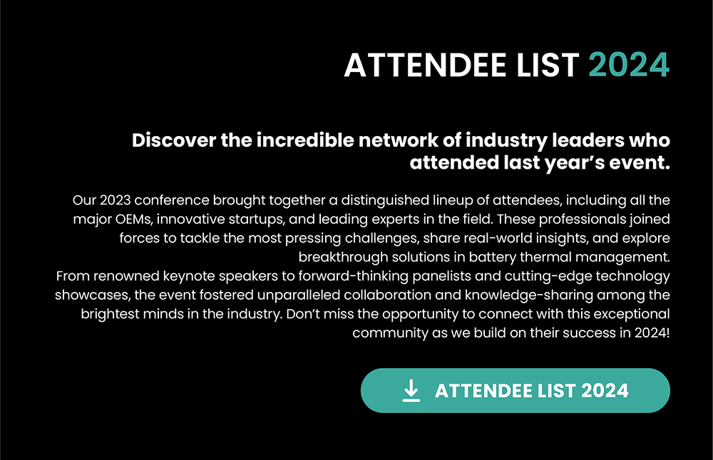 Attendee List 2024