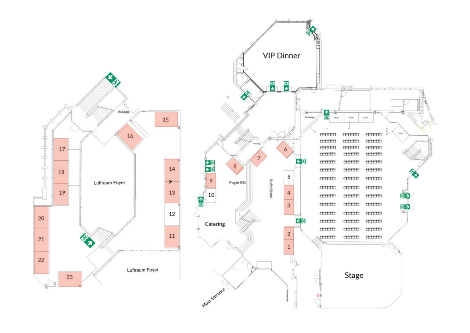 Exhibitor Floor Plan